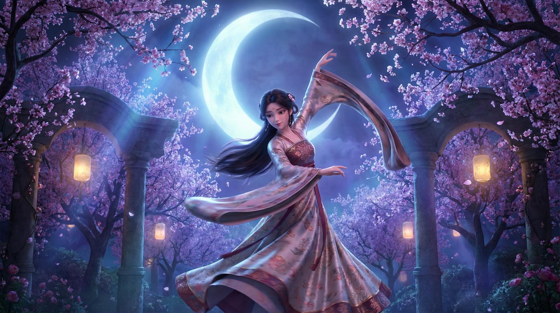 少妇原创影视-月下仙舞视频