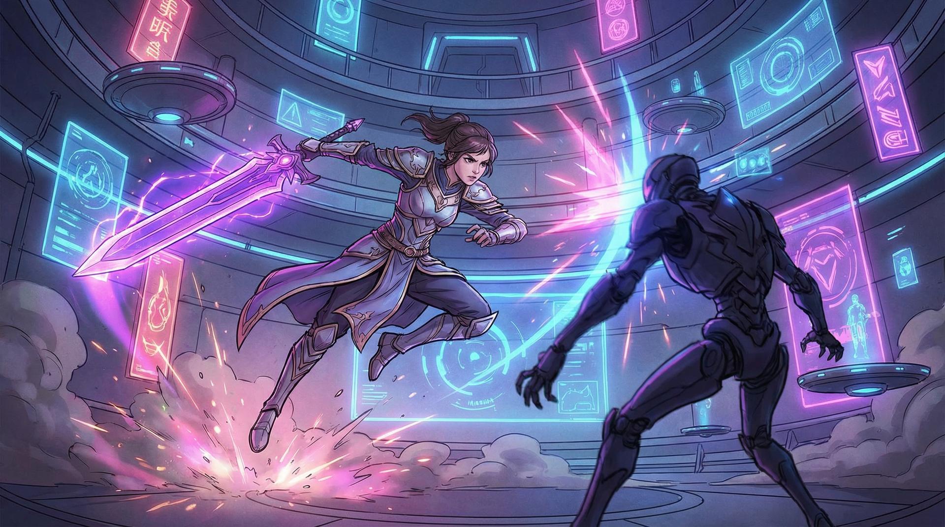 少妇幻境对决视频短片