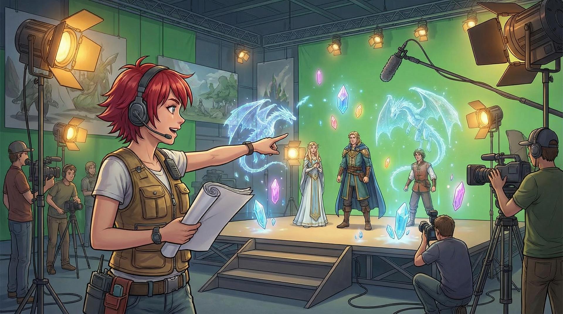 少妇影视制作幕后花絮视频